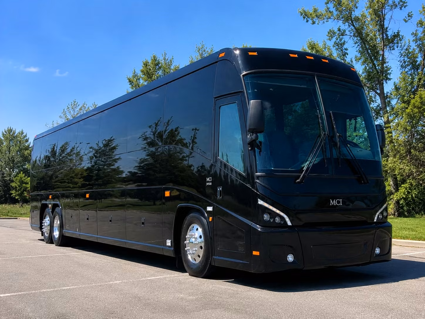 charter buses for large colorado springs prom groups