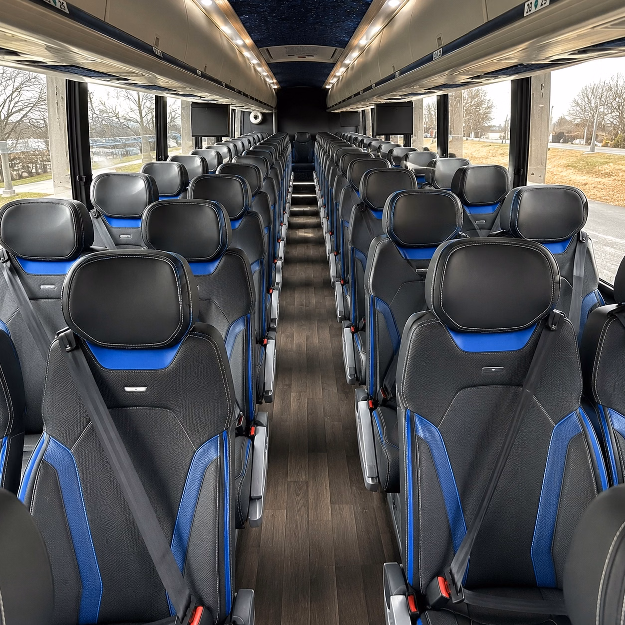 charter buses for large concert groups in colorado springs