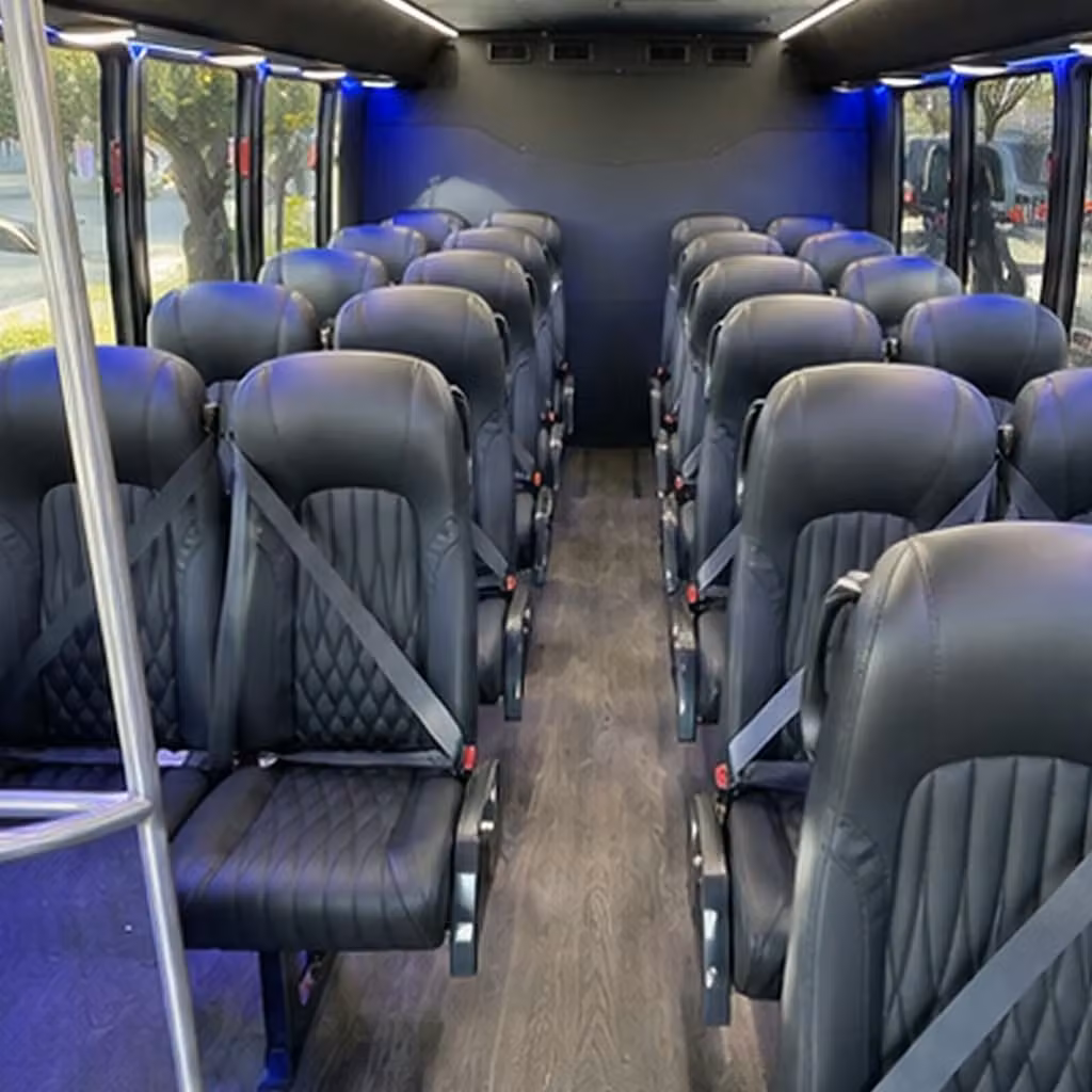 colorado springs 18 passenger minibus rental