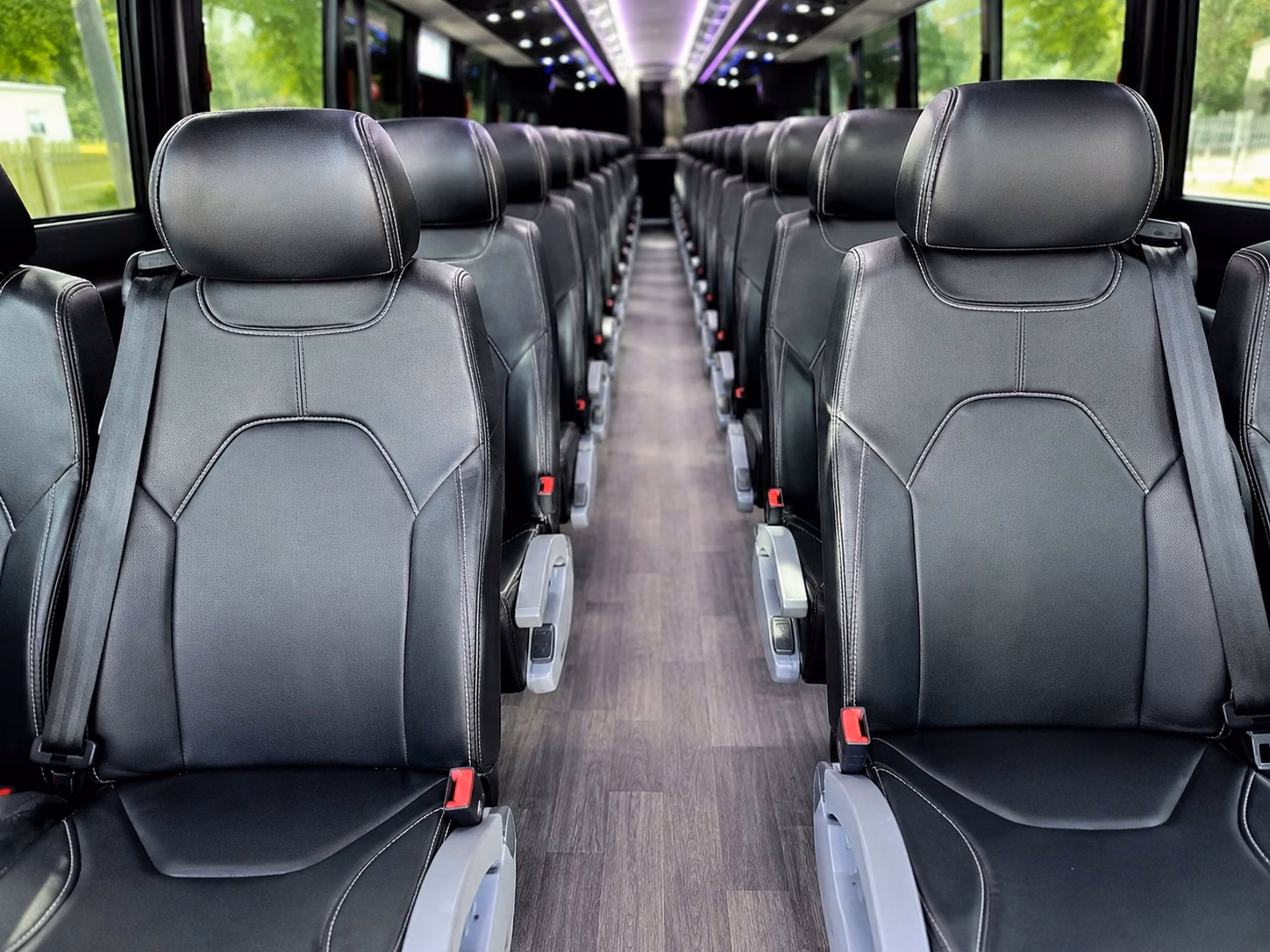 colorado springs charter bus rental
