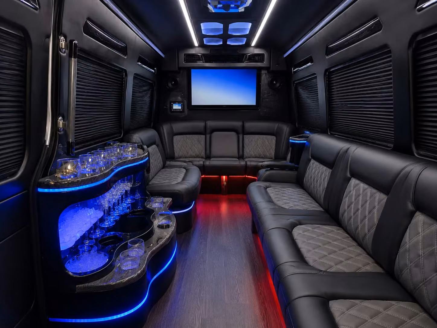 colorado springs charter bus rentals
