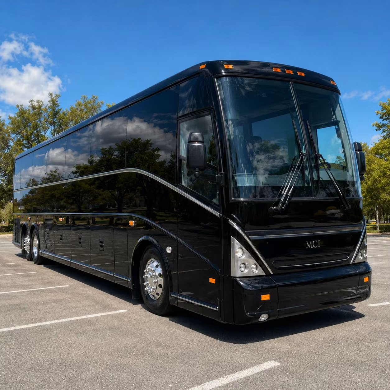 colorado springs charter buses