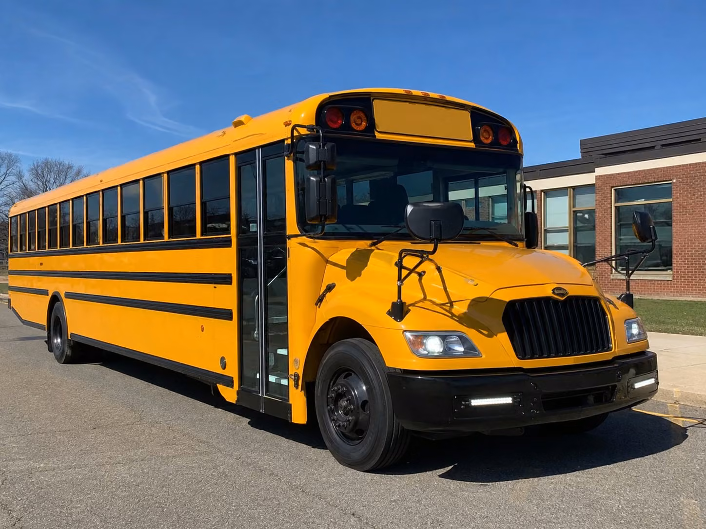 colorado springs school bus rental