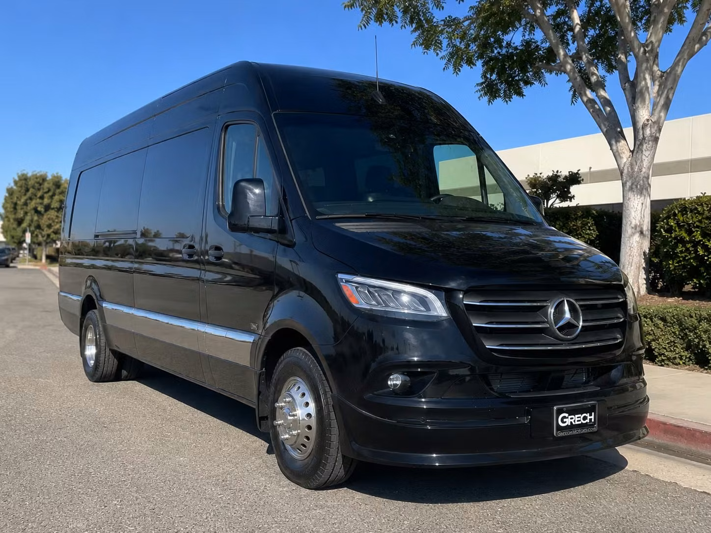 colorado springs sprinter limo rental