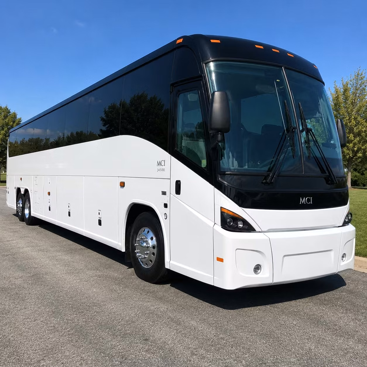 corporate event and conference shuttle bus rentals in colorado springs