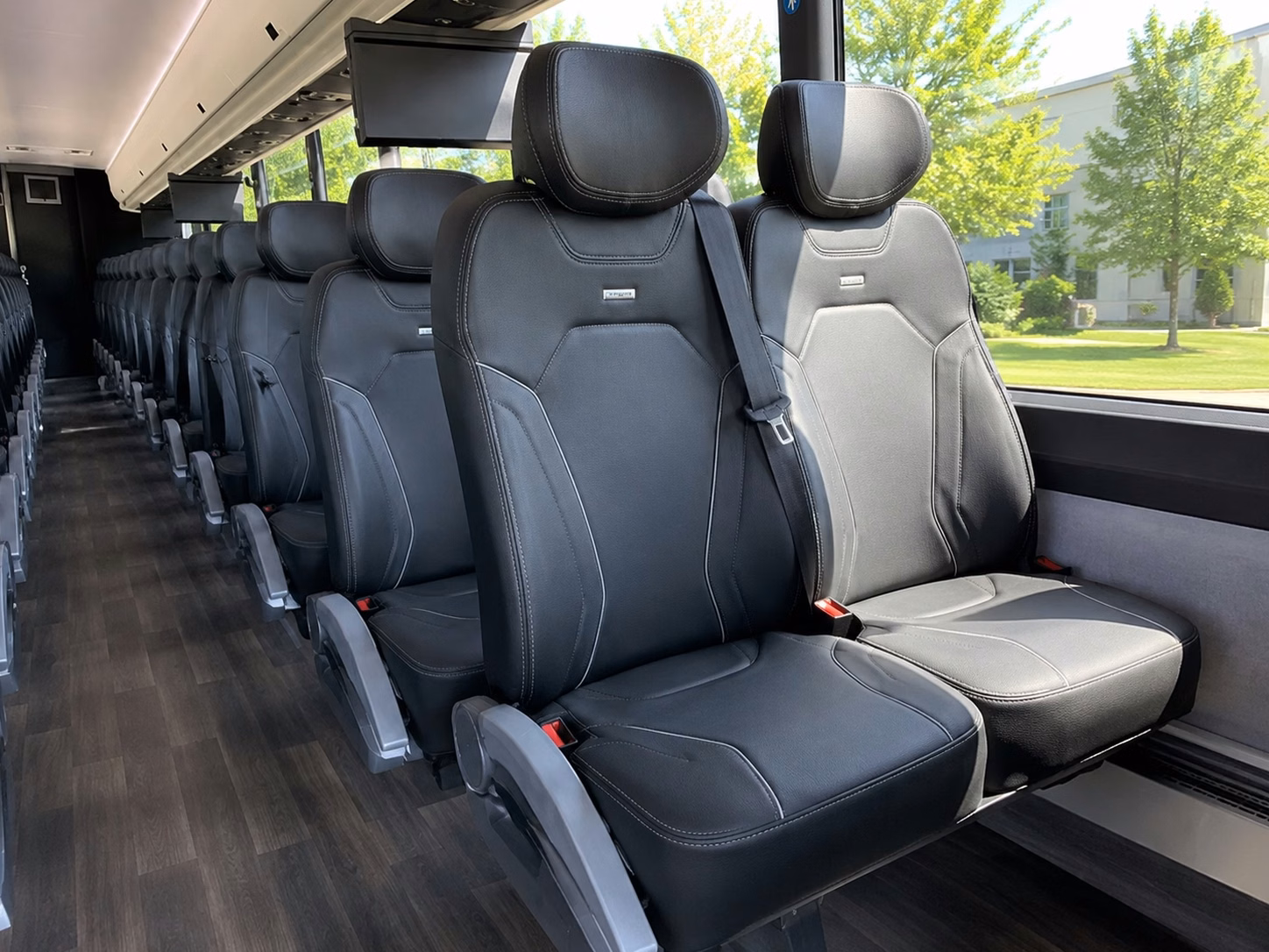 how bus type and size change charter bus prices in colorado springs