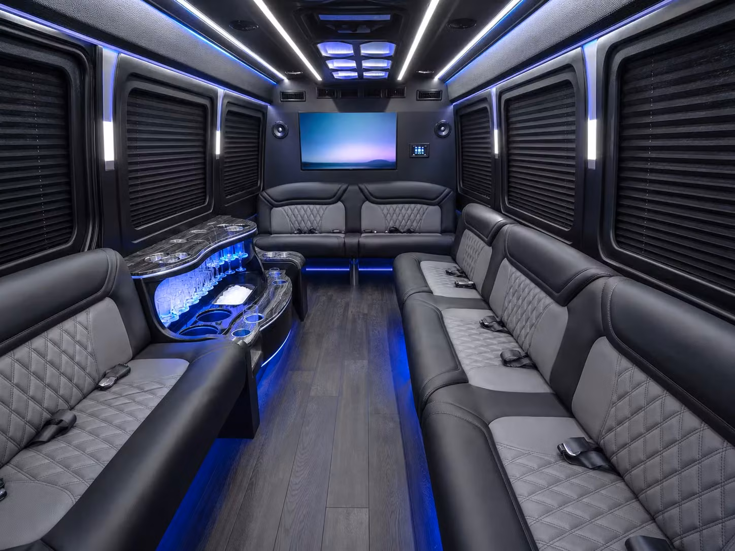 long distance wedding guest shuttles from colorado springs