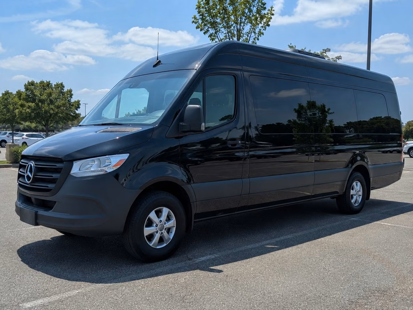 sprinter limousine