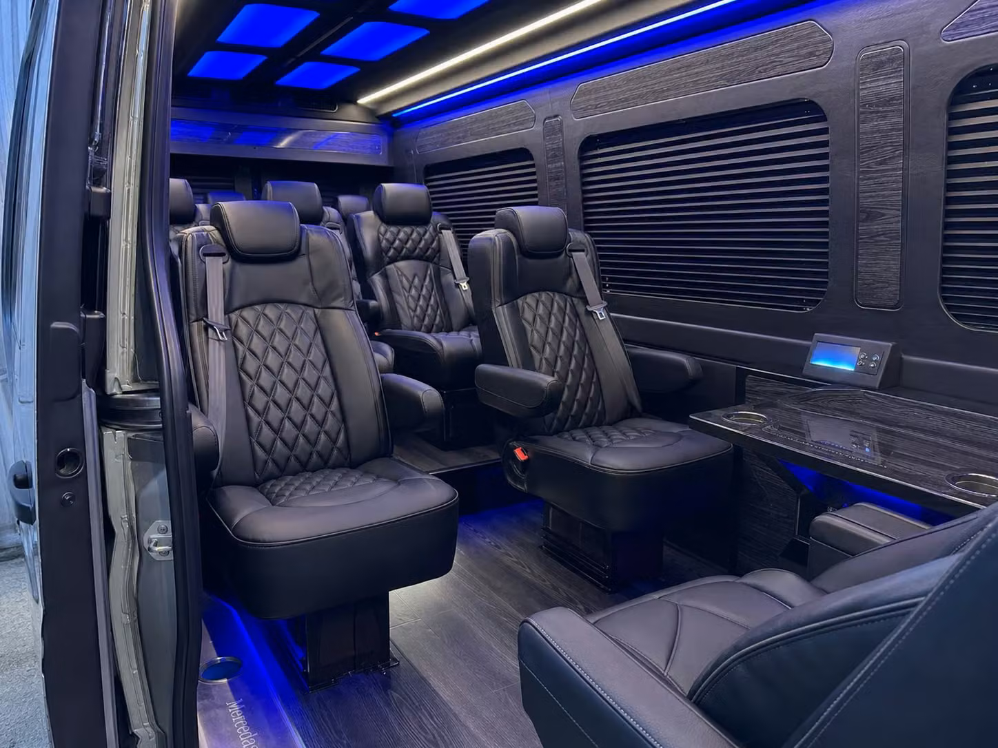 sprinter van transportation for groups and events across colorado springs