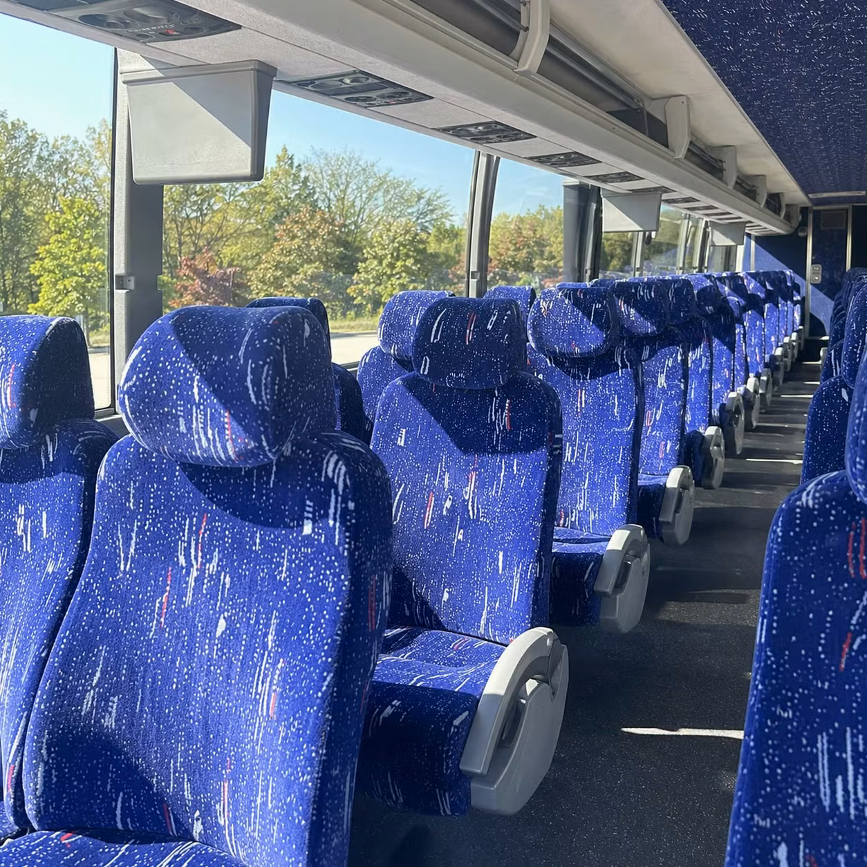 what makes charter bus rentals the smart call for colorado springs corporate events